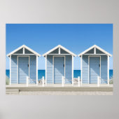 Beach Huts 2 Poster (Voorkant)