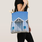 Beach Huts 2 Tote Bag (Dichtbij)