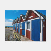 Beach Huts 3 Deurmat (Voorkant)