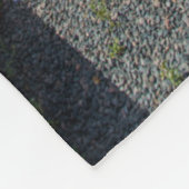 Beach Huts 3 Fleece Deken (Hoek)