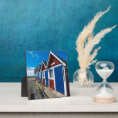 Beach Huts 3 Fotoplaat (Insitu)