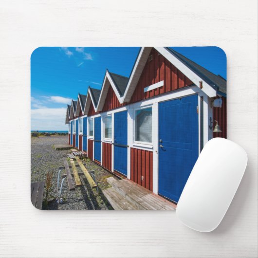 Beach Huts 3 Muismat (Met muis)