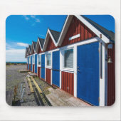 Beach Huts 3 Muismat (Voorkant)