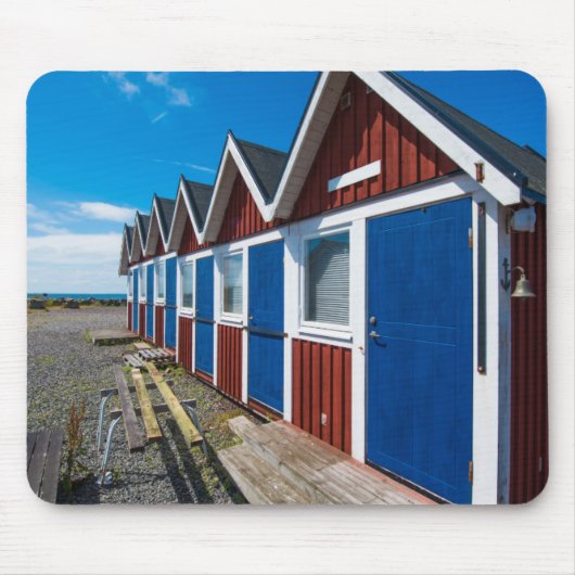 Beach Huts 3 Muismat (Voorkant)
