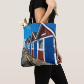 Beach Huts 3 Tote Bag (Dichtbij)