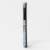 Beach Huts and Gulls Pattern Case-Mate iPhone Case (Achterkant/links)