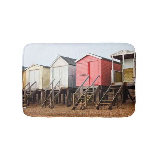 Beach Huts Badmat (Voorkant)
