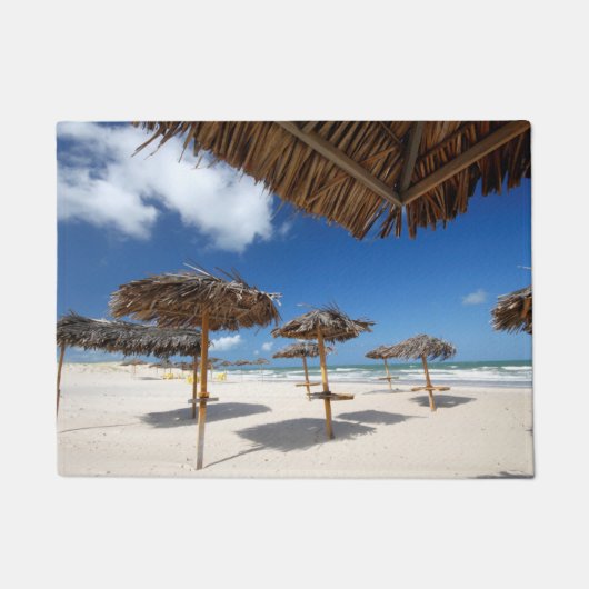 Beach Huts |Brazilië Deurmat (Voorkant)