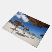Beach Huts |Brazilië Deurmat (Schuin)