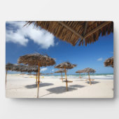 Beach Huts |Brazilië Fotoplaat (voorkant)