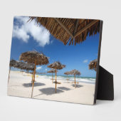 Beach Huts |Brazilië Fotoplaat (Zijkant)