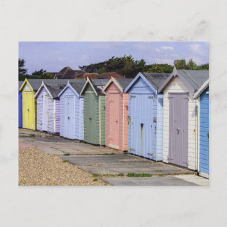 Beach huts briefkaart