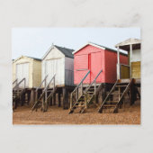 Beach Huts Briefkaart (Voorkant)