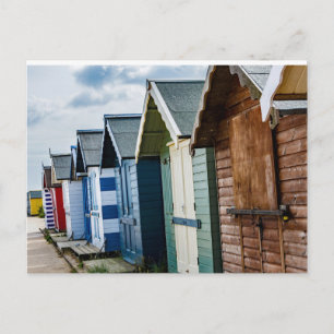 Beach huts briefkaart
