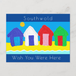 Beach Huts Briefkaart