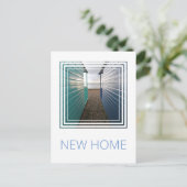 Beach Huts Briefkaart (Staand voorkant)