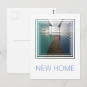 Beach Huts Briefkaart (Voorkant / Achterkant)