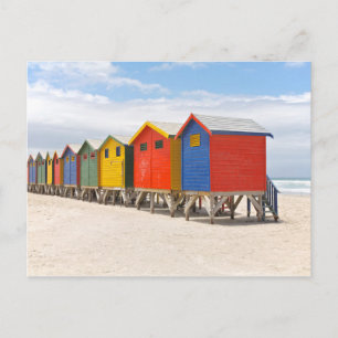 Beach Huts Briefkaart