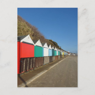 Beach huts briefkaart