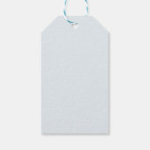 Beach Huts Cadeaulabel (Achterkant)