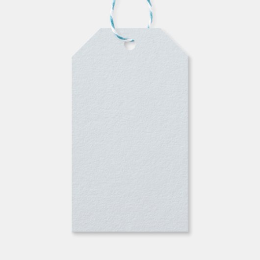 Beach Huts Cadeaulabel (Achterkant)