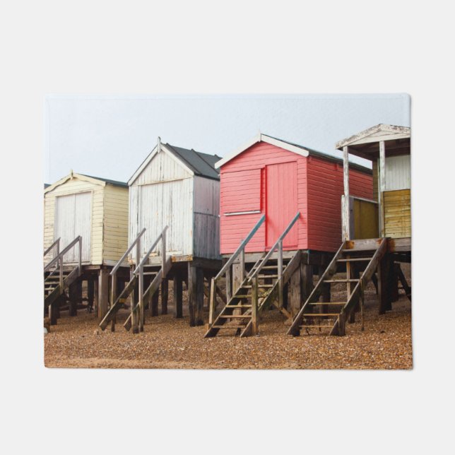Beach Huts Deurmat (Voorkant)