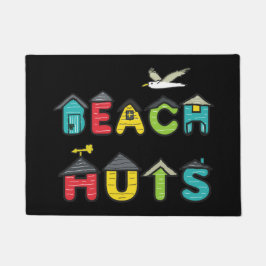 Beach Huts Deurmat