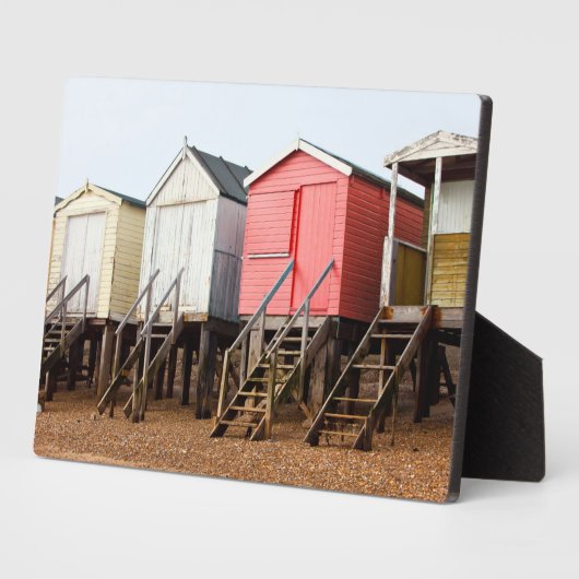Beach Huts Fotoplaat (Zijkant)