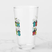 Beach Huts Glas (Links)