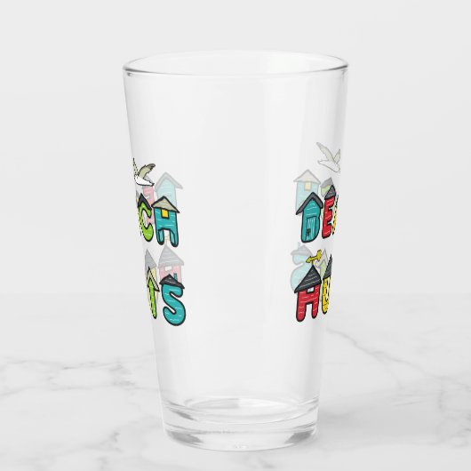 Beach Huts Glas (Links)