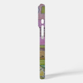 Beach Huts Golden Skies iPhone / iPad case (Achterkant / Links)