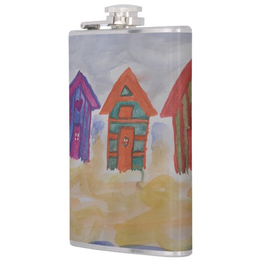 Beach Huts Heupfles (Links)