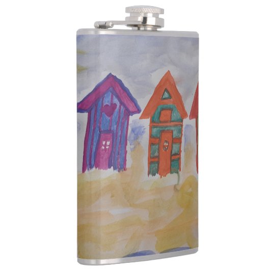Beach Huts Heupfles (Rechts)