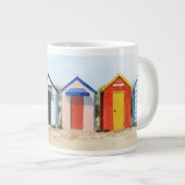 Beach Huts I Grote Koffiekop (Voorkant rechts)