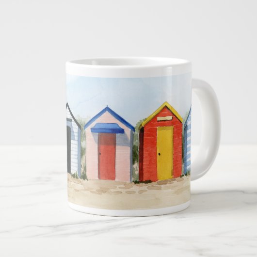 Beach Huts I Grote Koffiekop (Voorkant rechts)