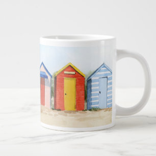 Beach Huts I Grote Koffiekop