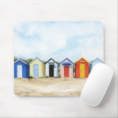 Beach Huts I Muismat (Met muis)