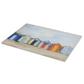 Beach Huts I Snijplank (Hoek)