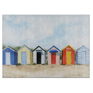 Beach Huts I Snijplank