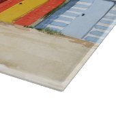 Beach Huts I Snijplank (Hoek)