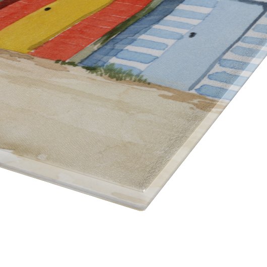 Beach Huts I Snijplank (Hoek)