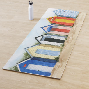 Beach Huts I Yogamat