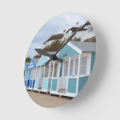 Beach Huts in Southwold Ronde Klok (Hoek)