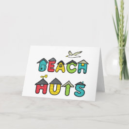 Beach Huts Kaart