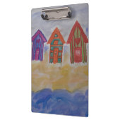 Beach Huts Klembord (Links)