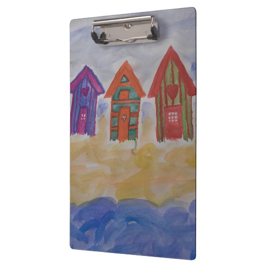 Beach Huts Klembord (Links)