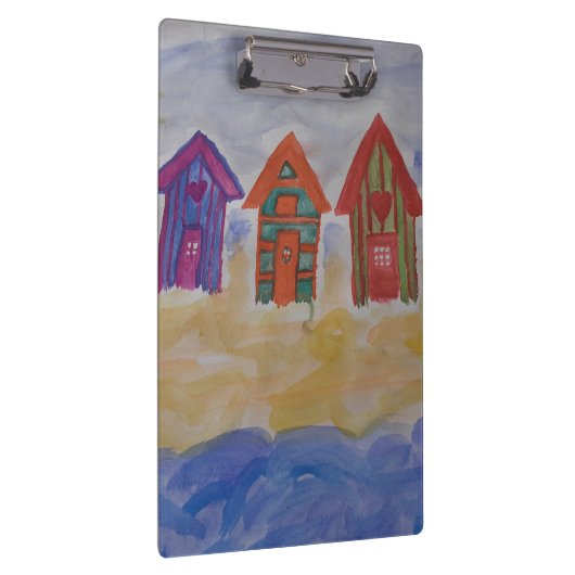 Beach Huts Klembord (Rechts)