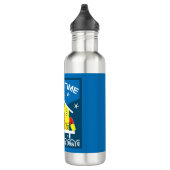 Beach Huts | Levensduur Zee | Koelaar Waterfles (Rechts)