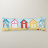 Beach Huts Lichaamskussen (Achterkant)