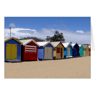 Beach Huts Melbourne 2